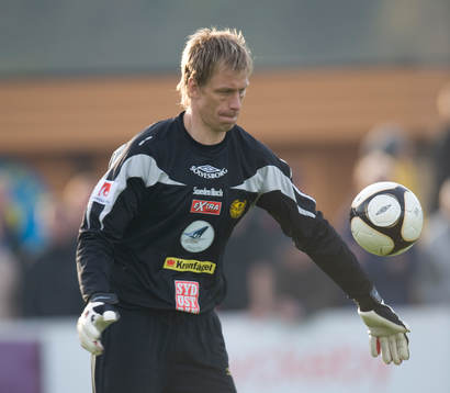 Mattias Asper, målvakt