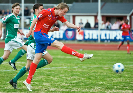 Rasmus Jönsson, Helsingborg gör segermålet 0-1
