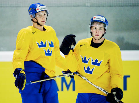 Johan Harju och Linus Omark
