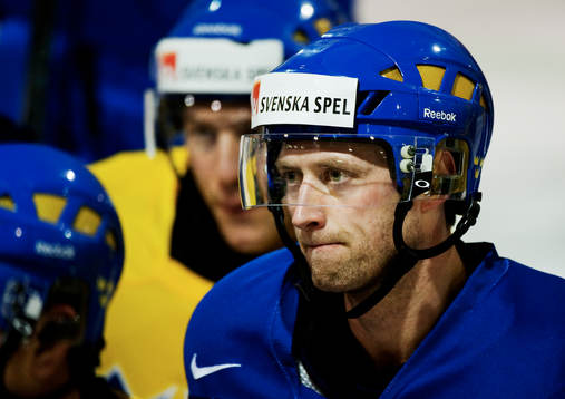 Kristian Huselius anslöt till truppen idag