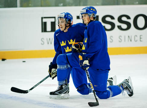 Mattias Weinhandl och Loui Eriksson