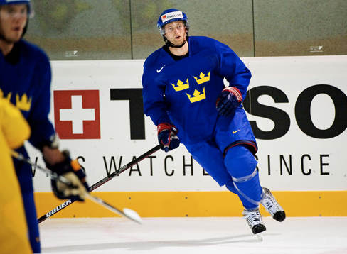 Kristian Huselius anslöt till truppen idag