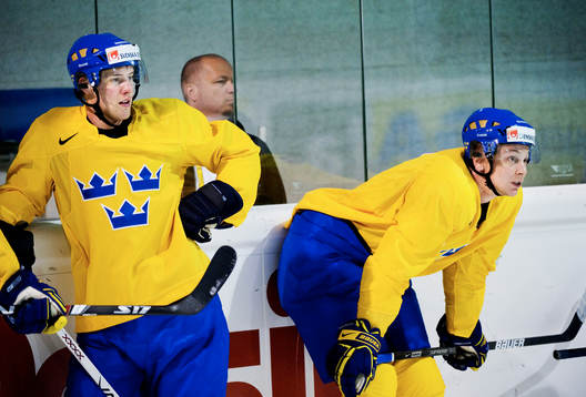Linus Omark och Johan Harju