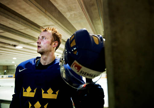 Kristian Huselius anslöt till truppen idag
