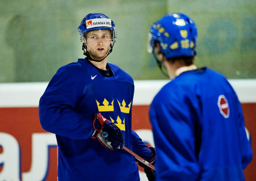 Kristian Huselius anslöt till truppen idag