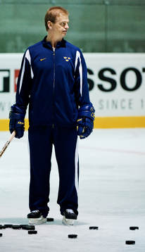 Bengt-Åke Gustafsson, förbundskapten