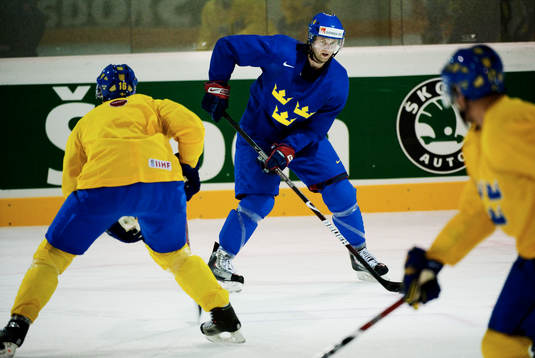 Kristian Huselius anslöt till truppen idag