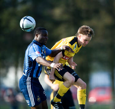 Jesper Bertilsson mot Prince Ikpe Ekong
