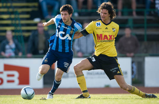 Målskytten Hrvoje Milic