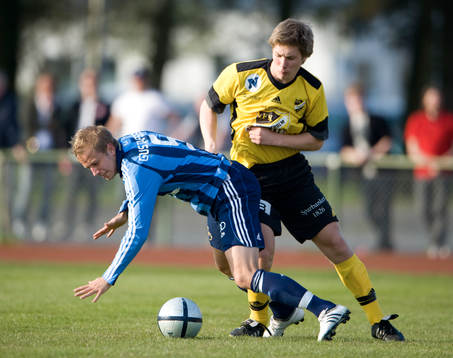 18-årige Daniel Engel kom in och det första han gjorde