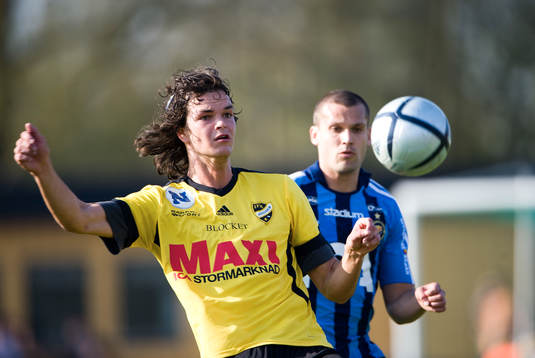 Filip Thurn före Martin Andersson