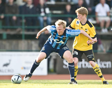 Aki Riihilahti, Djurgården och Joel Svensson, Hässleholm