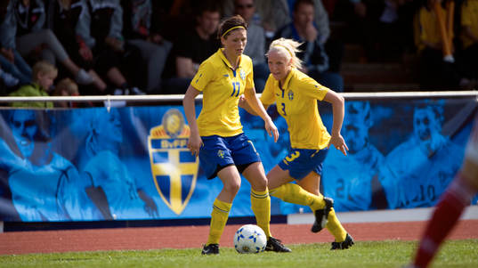 Susanne Moberg och Anna Lindblom