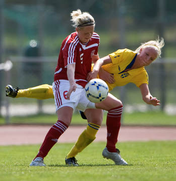 Sine Hovesen, Danmark och Anna Lindblom, Sverige