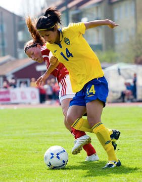 Nazanin Vaseghpanah, Sverige