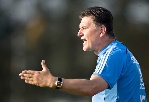 Zoran Lukic, tränare