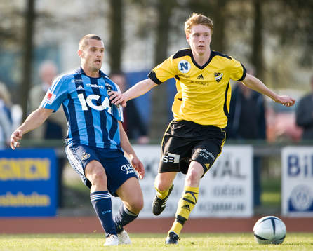 Martin Andersson, Djurgården, och Joel Svensson,