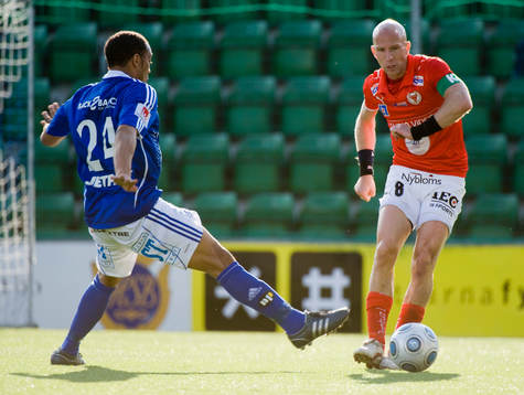 Henrik Rydström, Kalmar mot Kali Ongala, Sundsvall