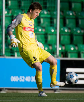 Zlatan Azinovic, Målvakt