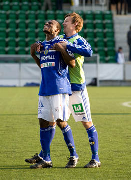 Robert Mambo Mumba, Sundsvall jubel