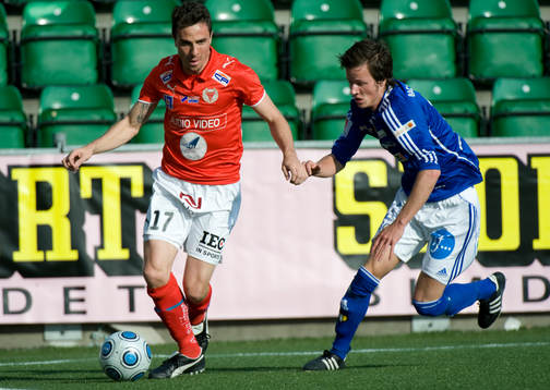 Daniel Mendez, Kalmar mot Robert Lundström, Sundsvall