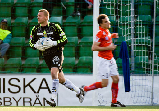 Fredrik Sundfors, Målvakt Sundsvall
