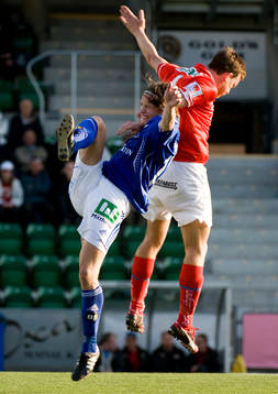 Linus Hallenius, Sundsvall mot Marcus Lindberg, Kalmar