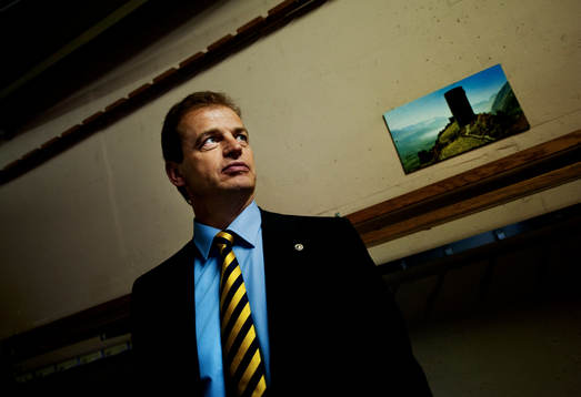 Bengt-Åke Gustafsson, förbundskapten, Sverige