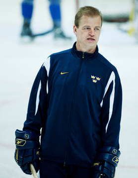 Bengt-Åke Gustafsson, förbundskapten