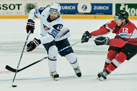 Colin Stuart, USA, fintar Michael Raffl, Österrike