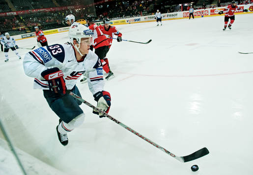 Colin Wilson, USA