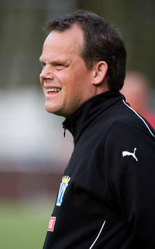Peter Persson, tränare Kristianstad