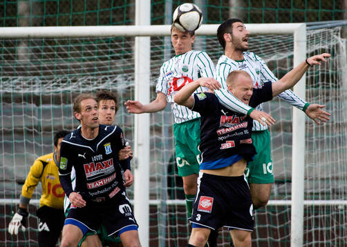 Niclas Fischer, Andreas Svensson, Krisianstad. Krister