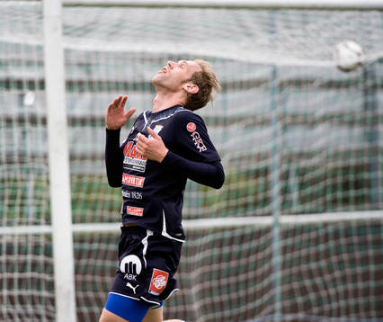 Andreas Svensson, Kristianstad, lobbar precis över