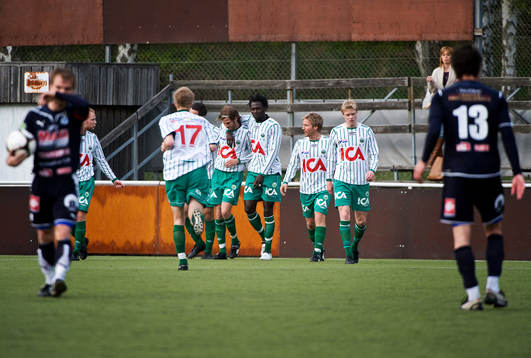 Frölunda jubel