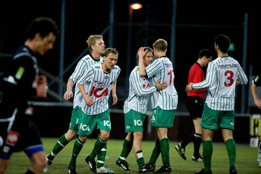 Frölunda jubel