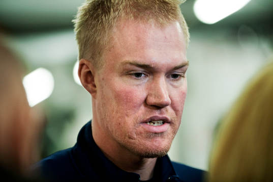 Kenny Jönsson mötte press