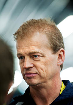 Bengt-Åke Gustafsson, förbundskapten