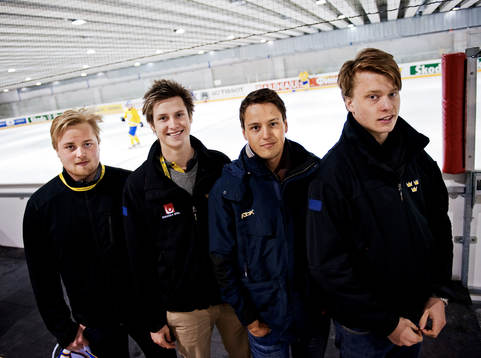 Lill-Strimmastipendiaterna Anton Mylläri, Adam Larsson,