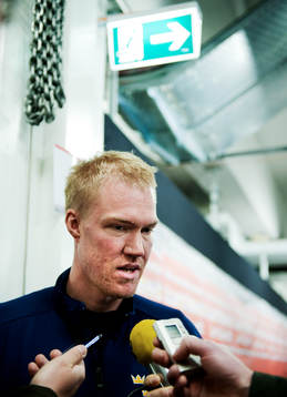Kenny Jönsson mötte press