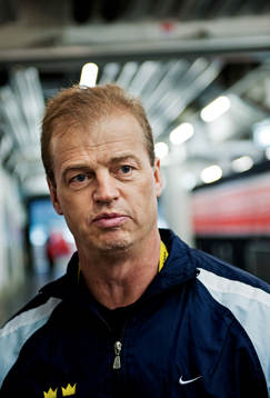 Bengt-Åke Gustafsson, förbundskapten