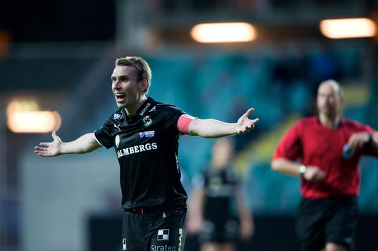 Fredrik Nordback förtvivlad