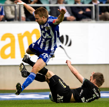 Adam Johansson, Göteborg