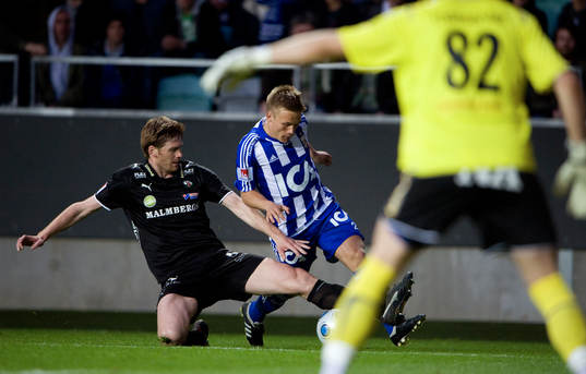 Magnus Wikström och Sebastian Eriksson