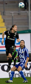 Nordin Gerzic, Örebro och Mattias Bjärsmyr, Göteborg