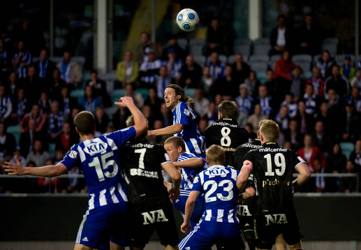 Mattias Bjärsmyr, Göteborg. Nickduell