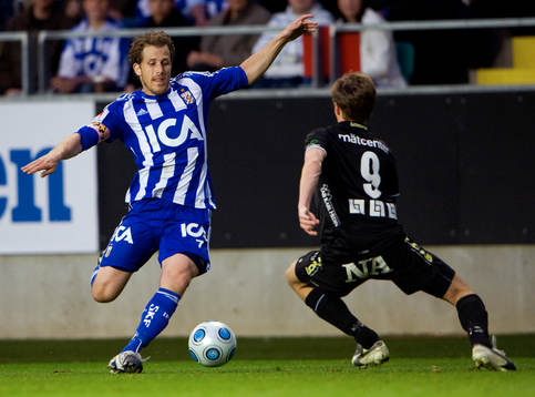 Tobias Hysén, Göteborg