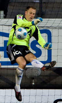 Kim Christensen, målvakt