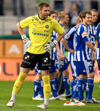 John Alvbåge, målvakt, Örebro