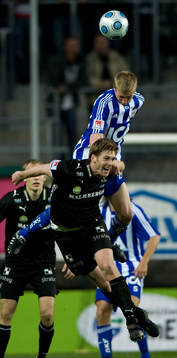 Magnus Wikström, Örebro och Sebastian Eriksson,